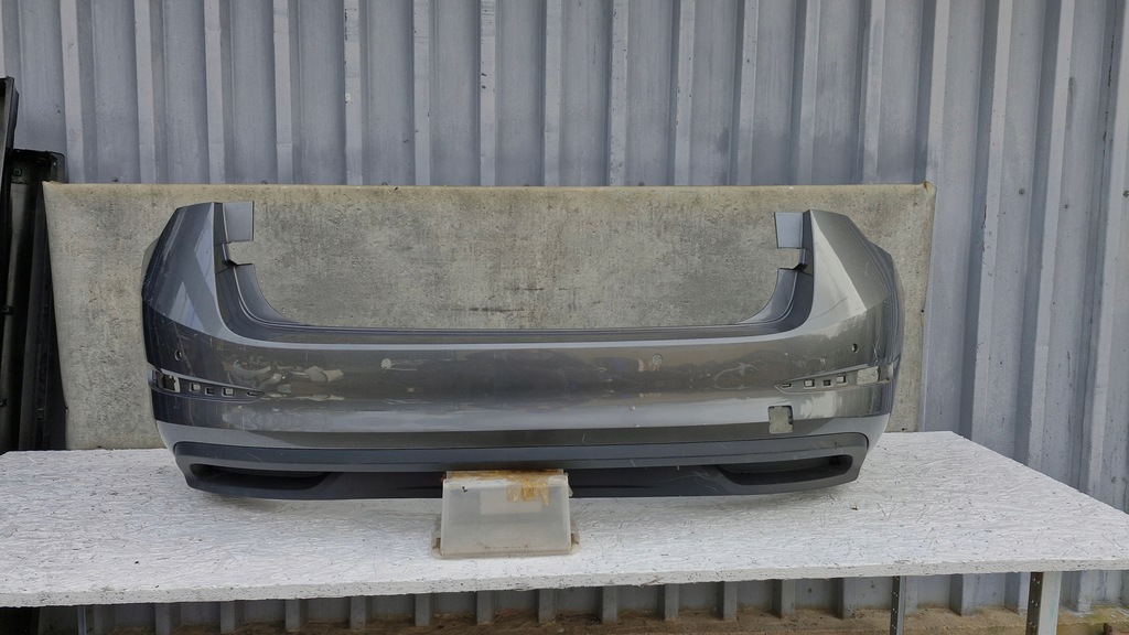 фото №1, Skoda scala бампер задняя задний спойлер 657807421