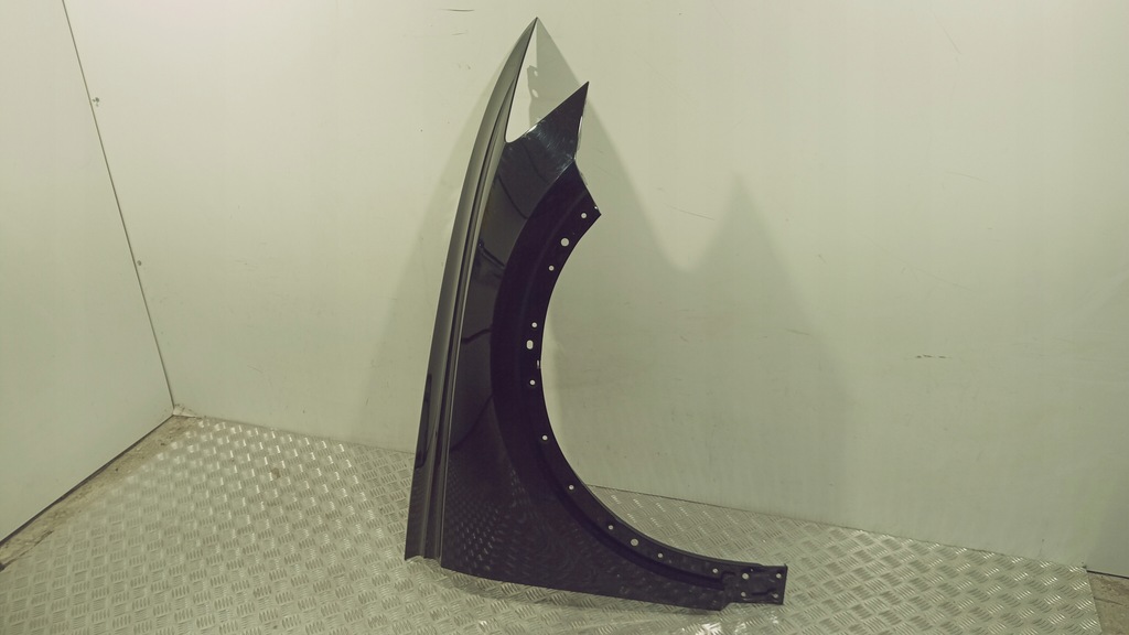 фото №14, Крыло перед audi q8 sq8 4m8 18-25 оригинал правый чёрный хороший