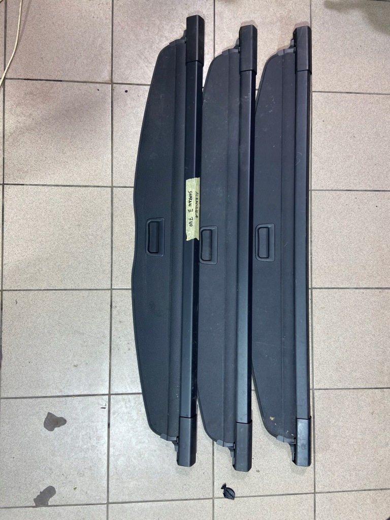 Купити Шторка багажника vw sharan 7n оригінальний номер 7n0867871c