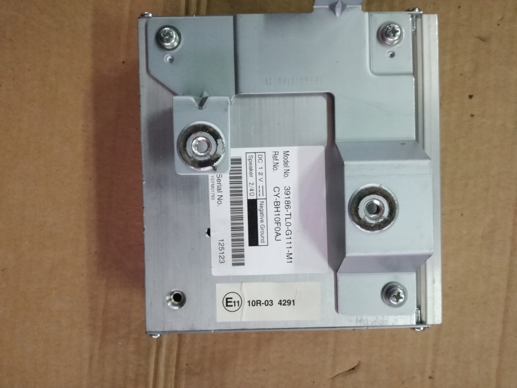 фото №1, Honda accord viii 08-15r усилитель 39186tl0g111m1