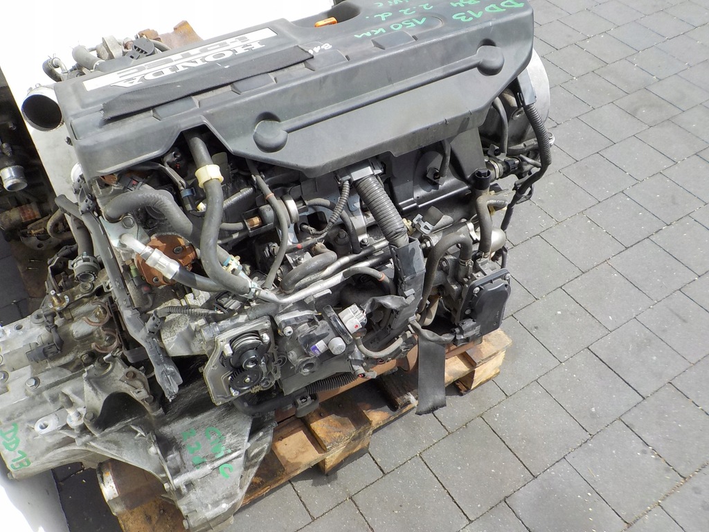 фото №12, Honda civic ix 12r 2.2 i-dtec 150km двигатель n22b4 kompletny film