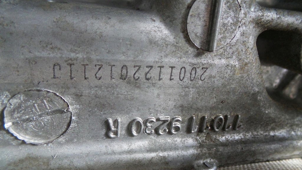 фото №10, Dół двигателя блок поршни h4db450 1.0 tce micra k14 двигатель