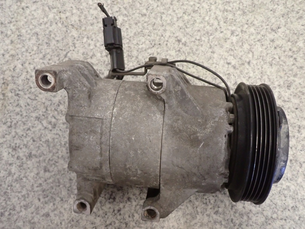 фото №5, Kia soul i 09- 1.6 crdi компрессор кондиционера