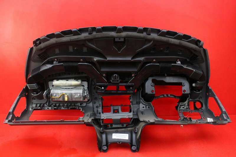 фото №8, Приборная панель консоль приборная панель подушка безопасности eu 5p1857003e seat toledo 3 iii 04-10