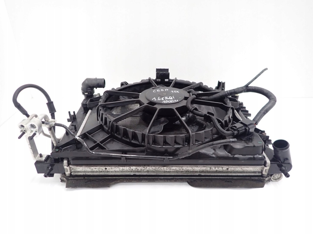 фото №6, Комплект радіатор вентилятор ceed ii 1.6 crdi 15r