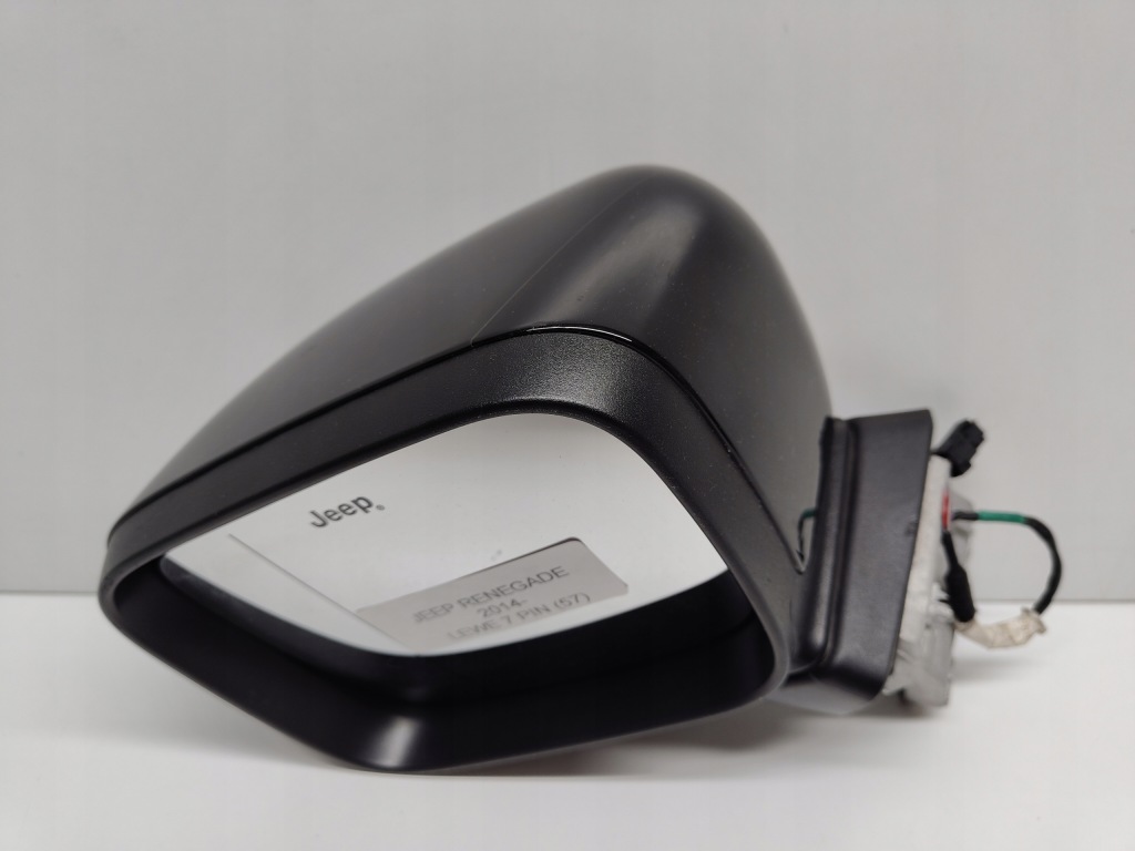 фото №3, Jeep renegade дзеркало ліва 7 pin оригінал europa 2014-