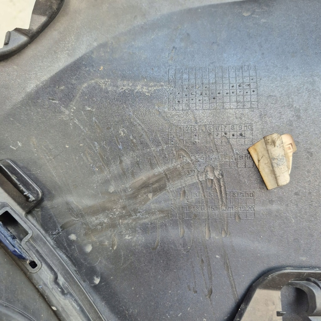 фото №13, Mercedes glb w247 x247 lift 23- бампер перед передній pdc a2478852908