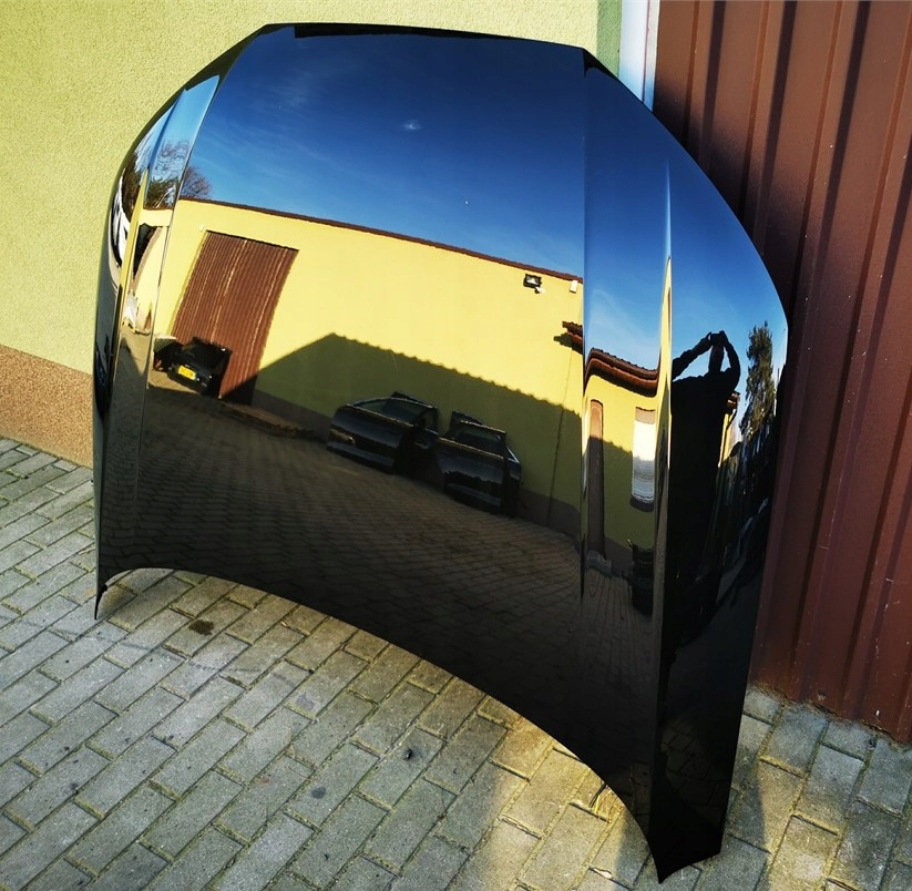 фото №5, Audi a4 b9 lift 8w капот комплектная идеальное состояние