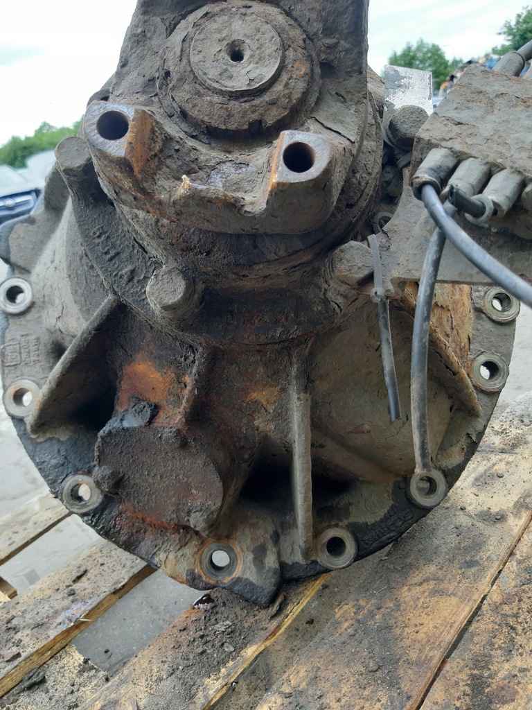 фото №12, Вкладиш міст scania r560 3.42