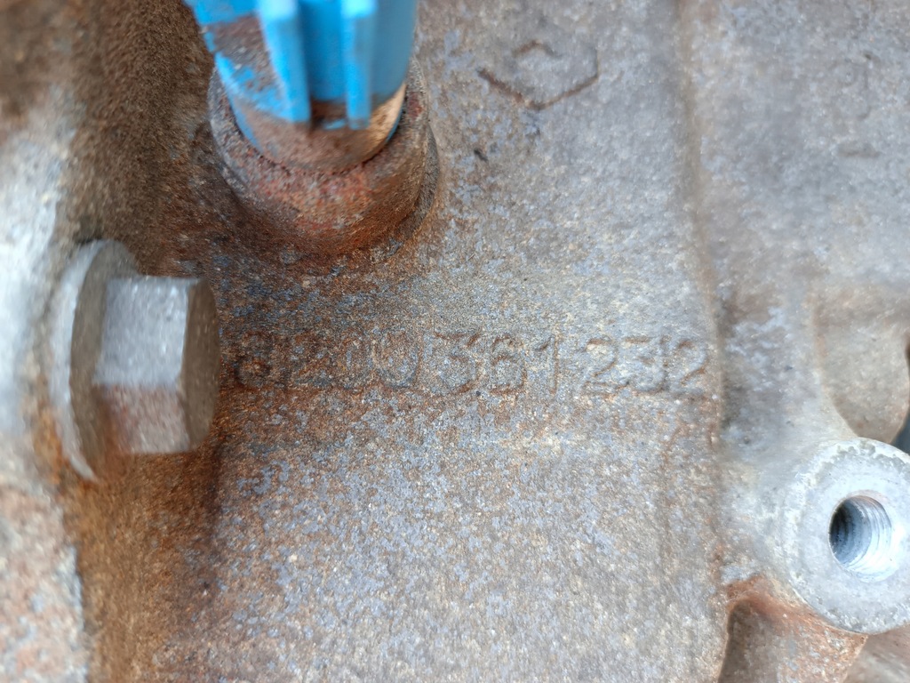 фото №5, 8200361232 коробка передач передач renault scenic ii 1.9 dci механічна