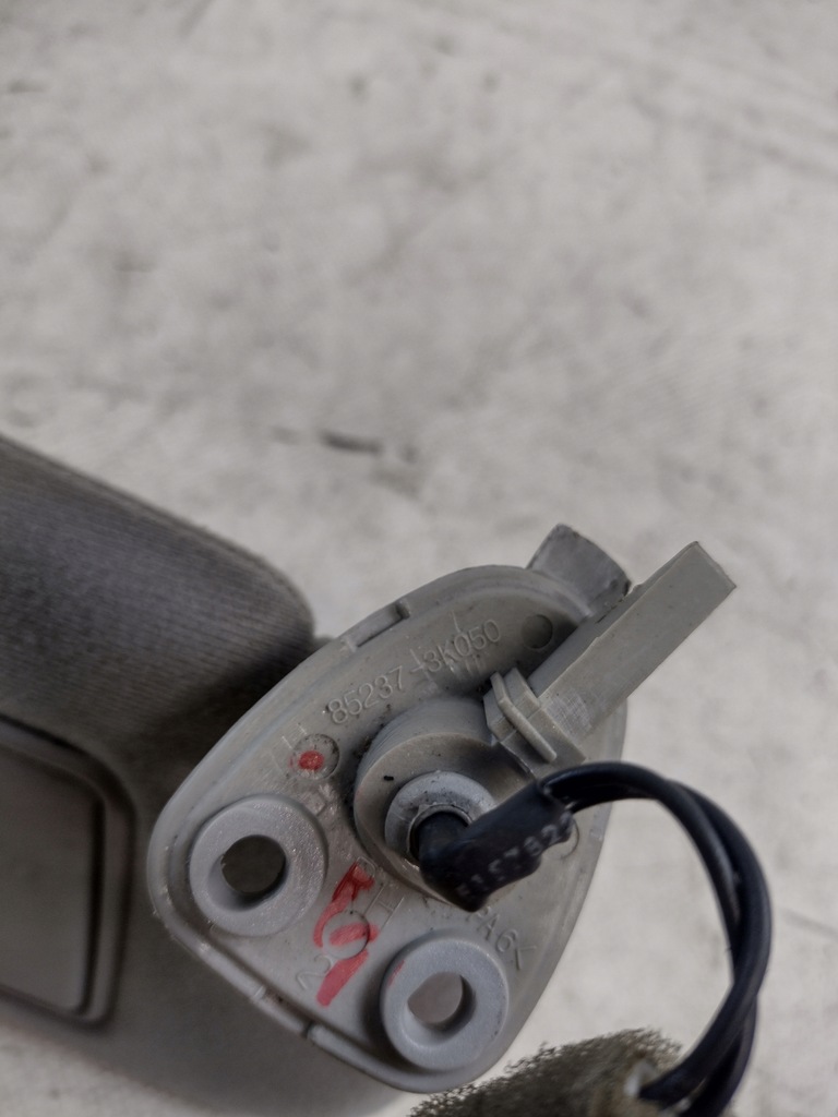 фото №8, Захист сонцезахисна права hyundai sonata v 85237-3k050