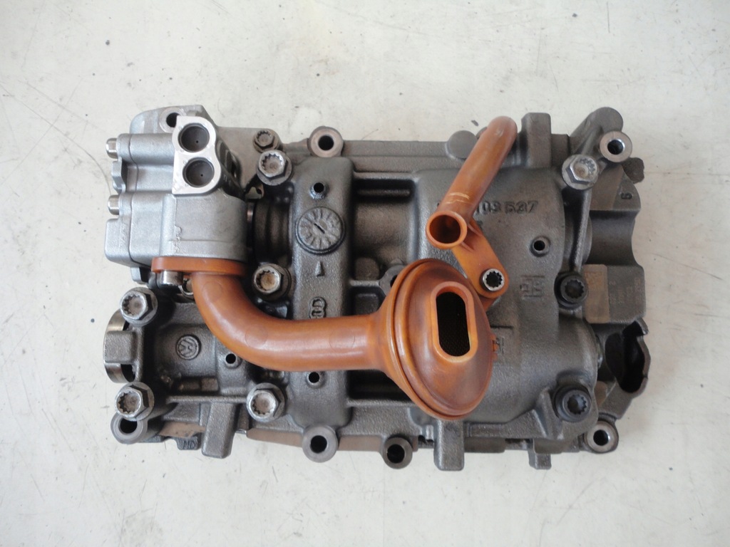 фото №1, Насос масла модуль валы vw t5 t6 2.0 tdi cfca cfc cch