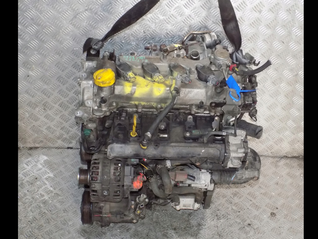 фото №1, Двигатель nissan pulsar 1.2 dig-t hra2ddt