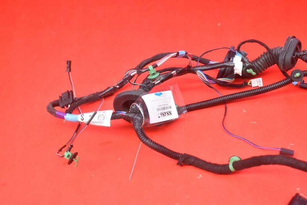 фото №8, Джгут двері лівий задня 1004425-00-v tesla model s lift 16-21