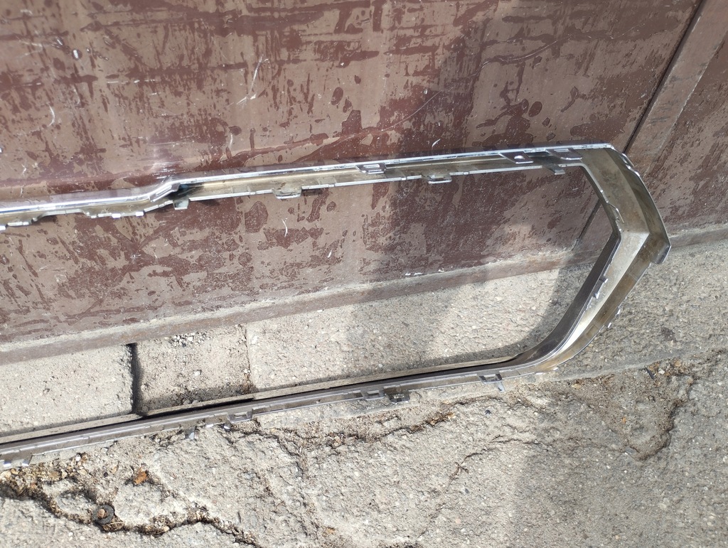 фото №5, Хром решётка решетка skoda enyaq 5la 5la853761