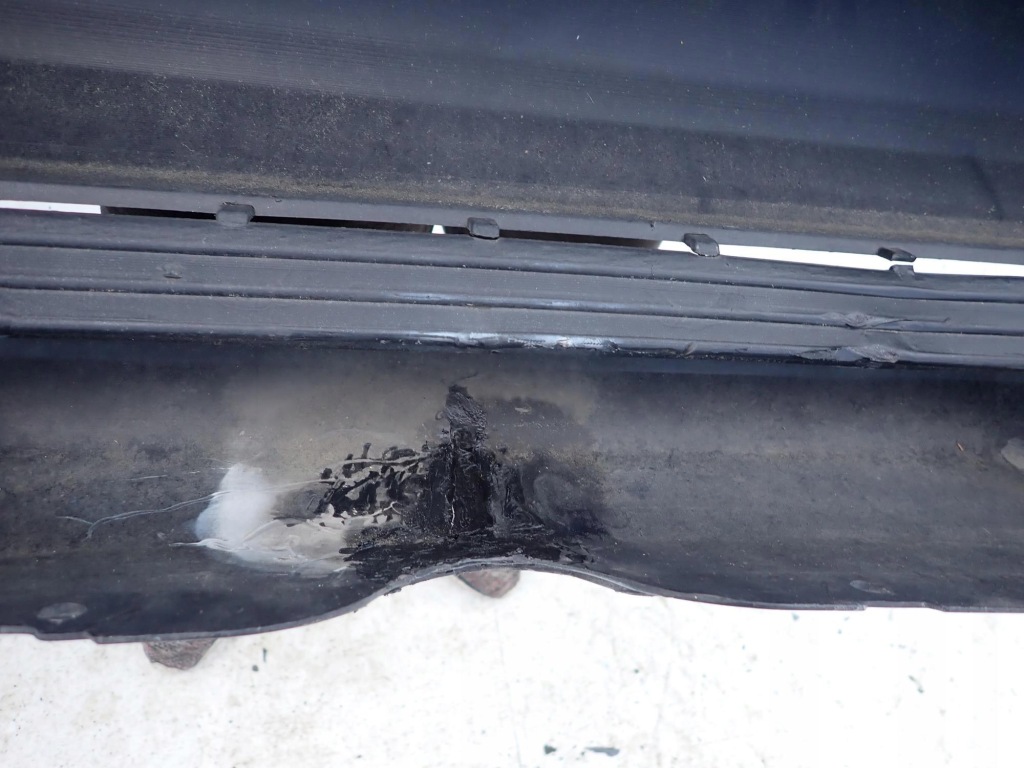 Honda hr-v 1 1 рестайлинг  01-06 бампер задний  задний Недорого