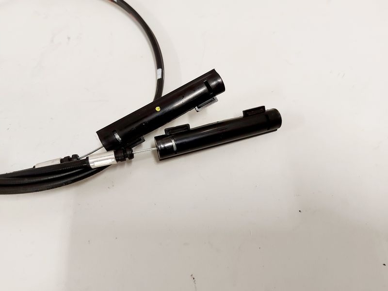 фото №6, Mazda cx5 cx-5 ручка важіль трос відкривання капот кришки двигуна