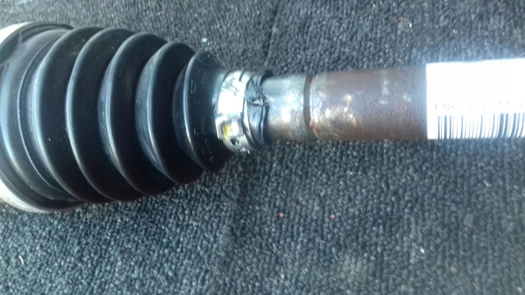 фото №15, Приводной вал правая 391005050r renault captur ii 1.0tce