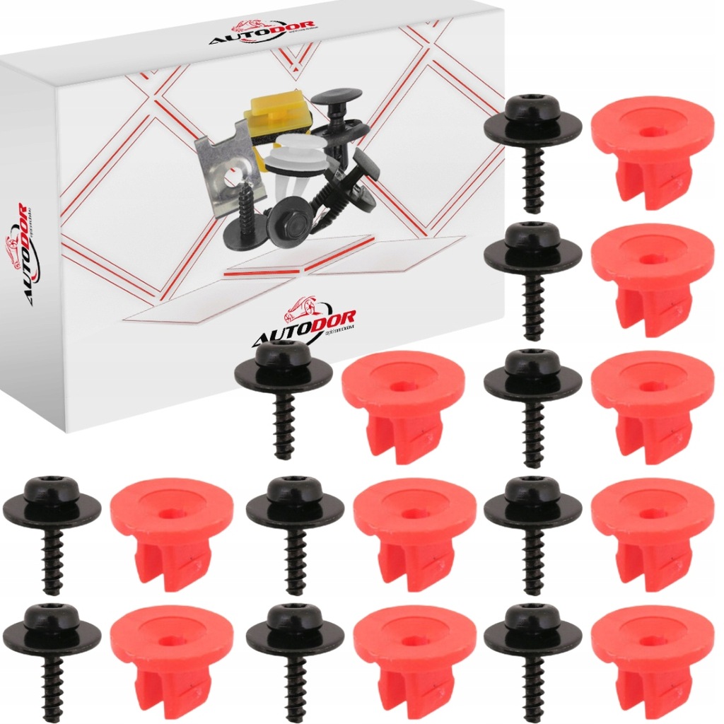 фото №1, Ford mondeo mk3 набір кліпси гвинти захист двигун