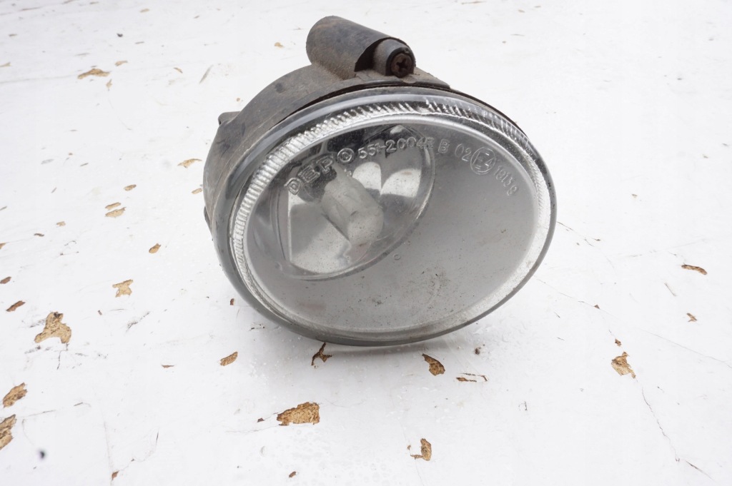 фото №1, Противотуманная фара бампера правый перед renault megane 2ii