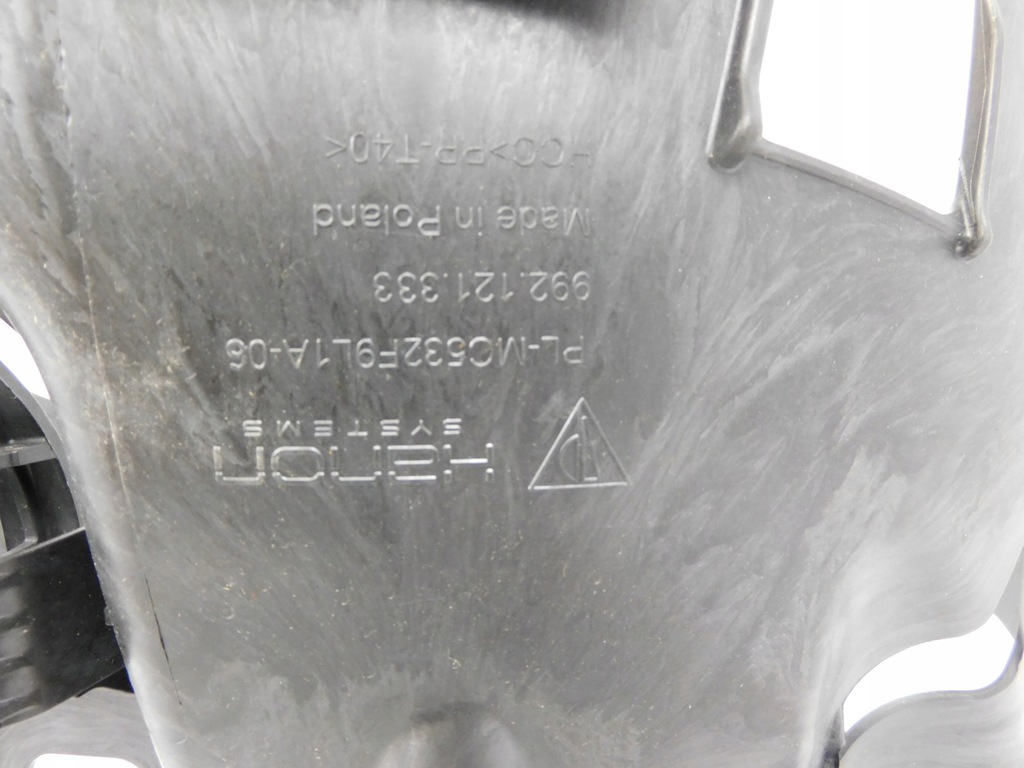 фото №7, Porsche 992 911 впуск канал корпус вентилятора 992121334