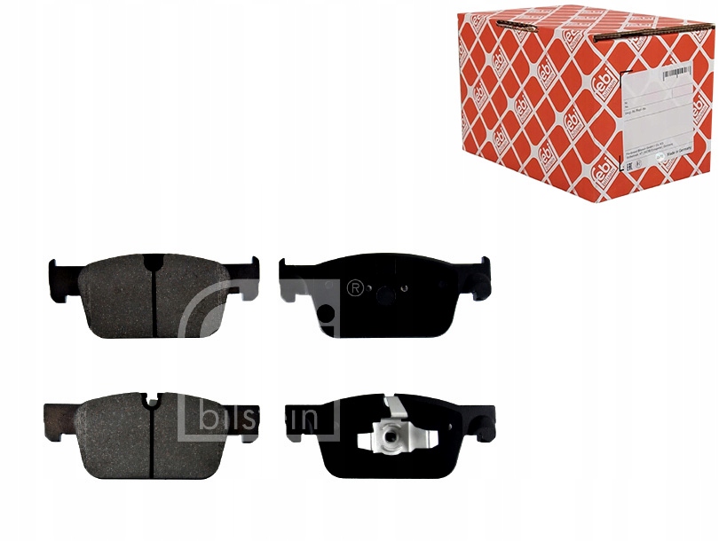 фото №1, Тормозные колодки тормозные перед volvo s60 iii s90 ii v60 ii v90 ii xc60 ii