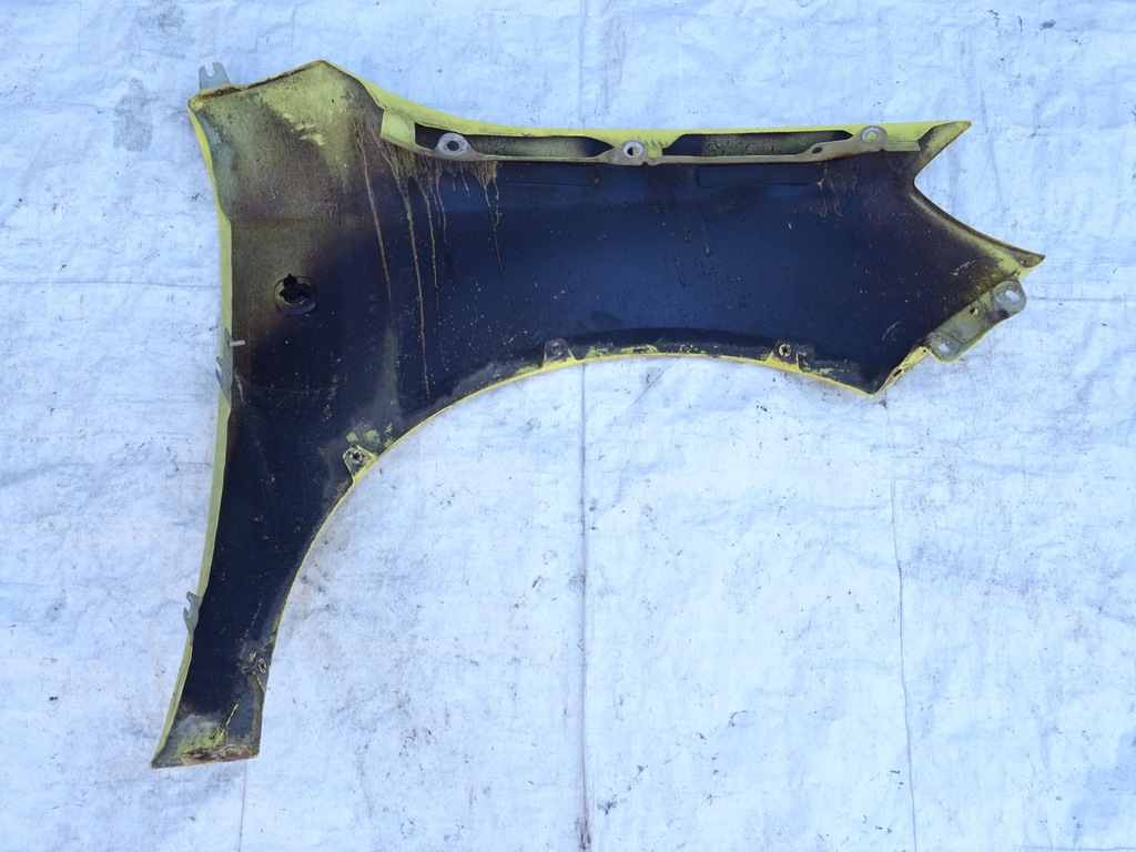 фото №13, Крила перед лівий skoda fabia ii 2 roomster 6226