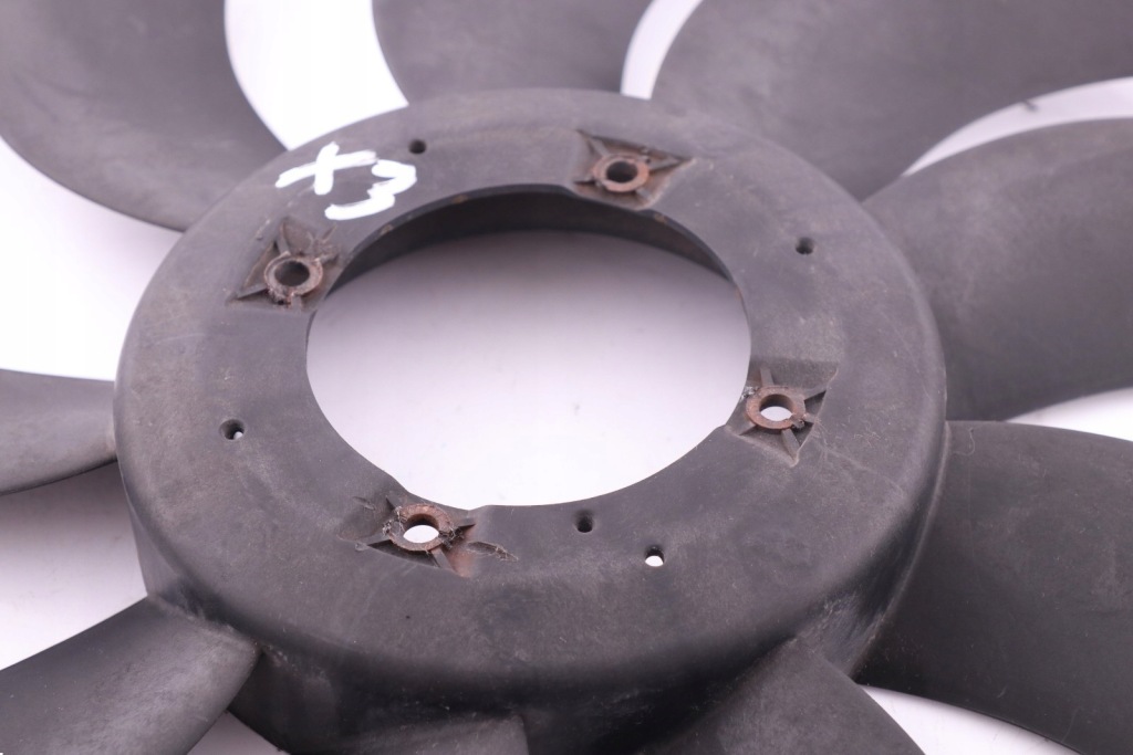 фото №9, Bmw x3 e83 вентилятор радіатора 3442089