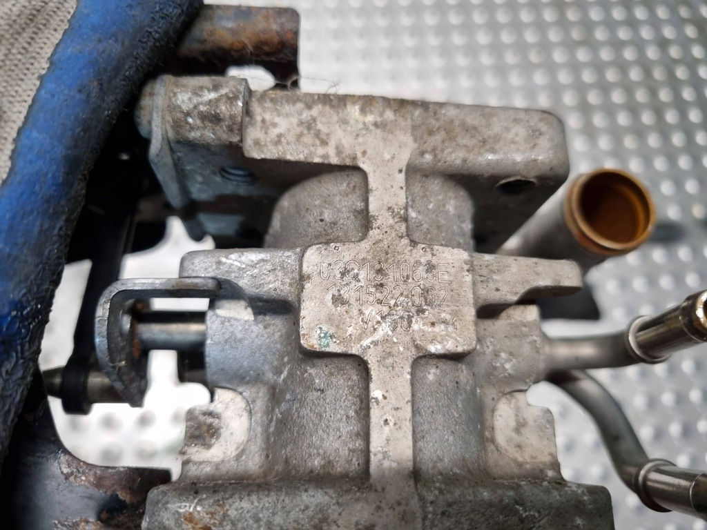 фото №7, Радіатор вихлопних газів egr 038131513ad golf v leon ii touran i octavia ii 1.9tdi