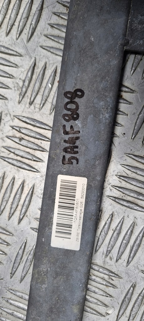 фото №9, Bmw g26 i4 захист балка підвіска задня задня 9884696