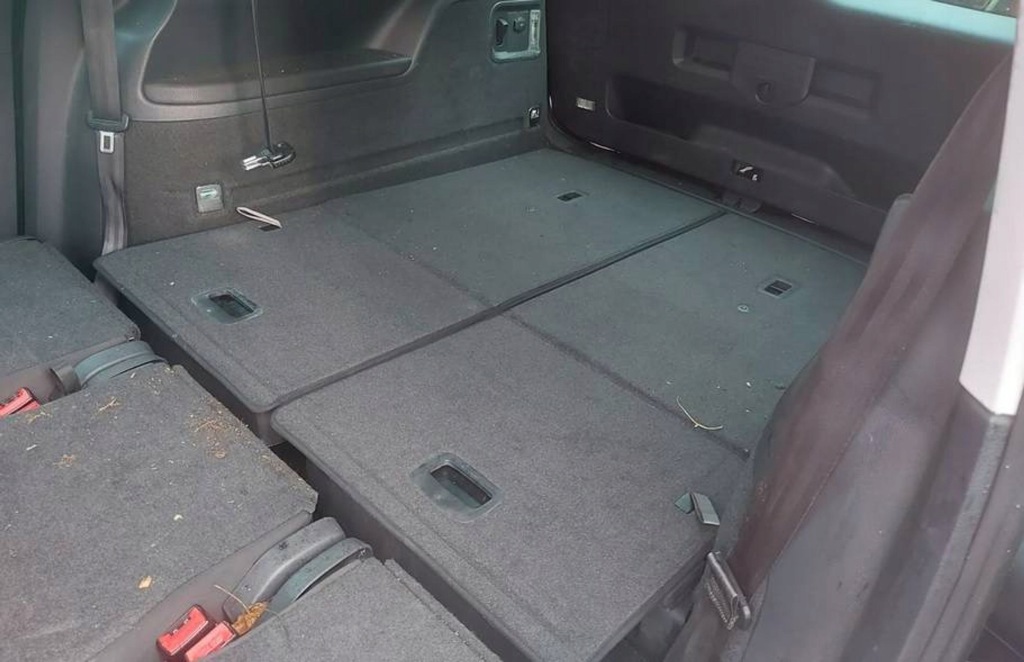 фото №3, Seat alhambra 2012 сидіння правий 3 ряд