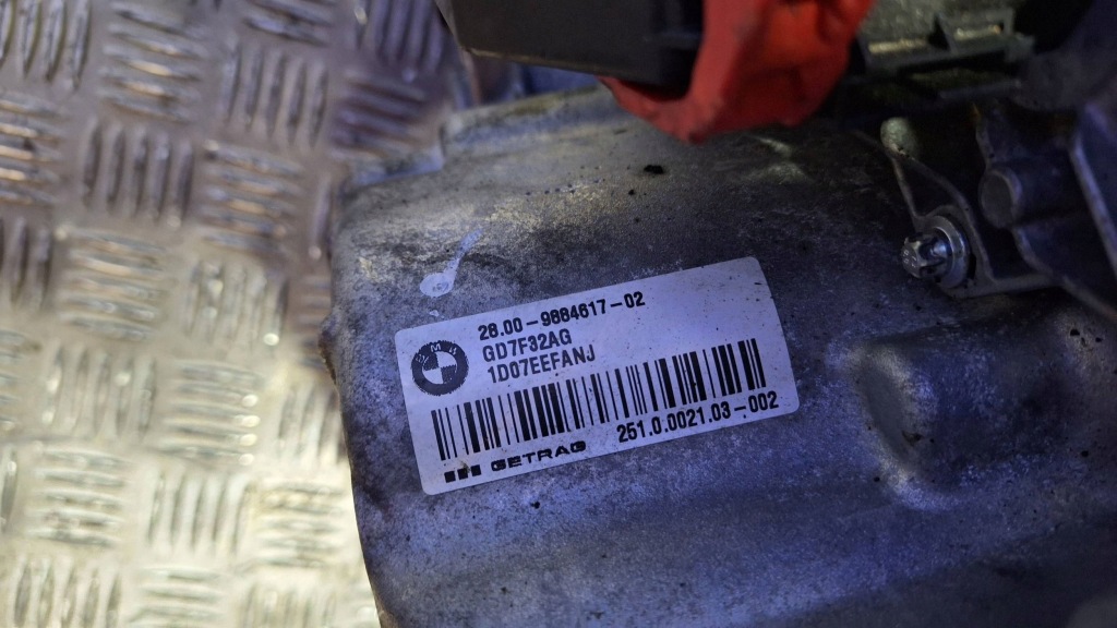 Коробка передач передач автоматична 9884617 gd7f32ag bmw 1 f40 2 f44 1.5t Ціна