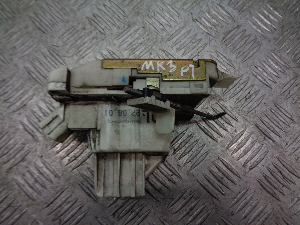 фото №1, Замок дверь центральный правый задняя ford mondeo mk3