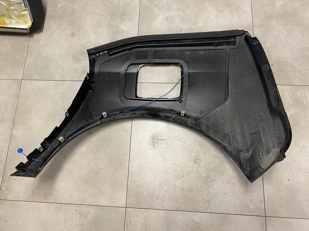 фото №6, Bmw i3 крыло правый задняя