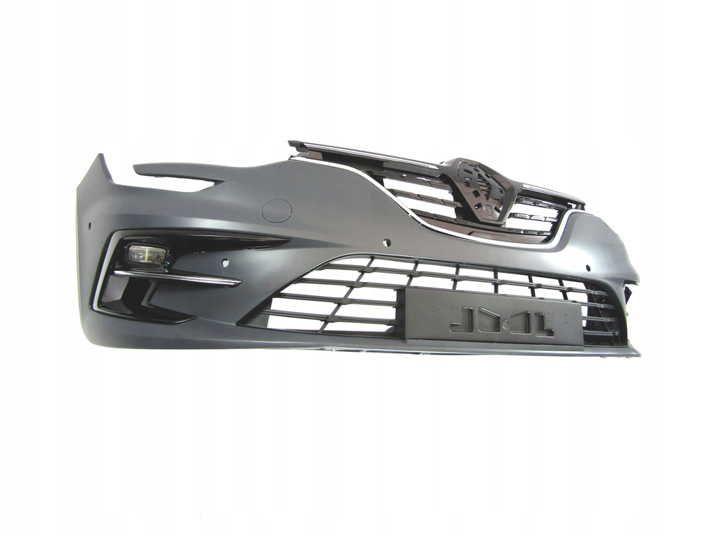 фото №13, Бампер передній renault megane 20 - 25 pdc-6 протитуманні фари + хром kompletny !