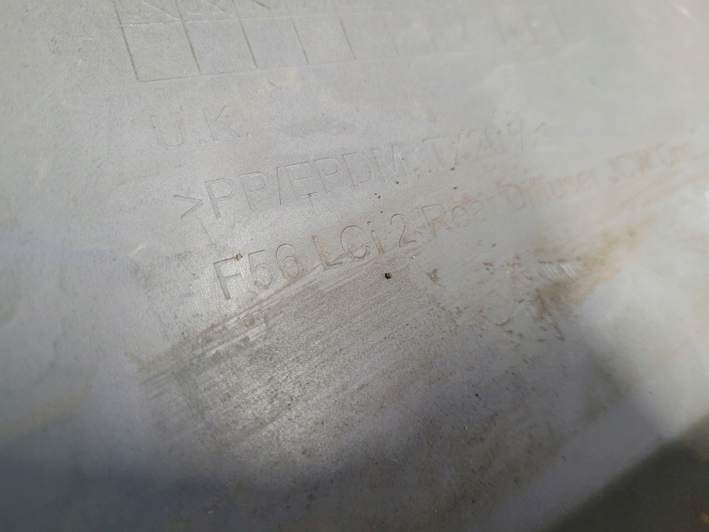 фото №10, Mini cooper f55 lci lift jcw s бампер задня задній john cooper wokrs