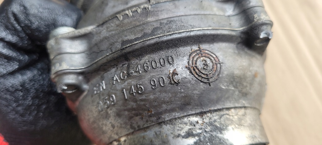 фото №6, A6 c7 4g клапан турбины 3.0 tdi 059145901c a7 4g sq5