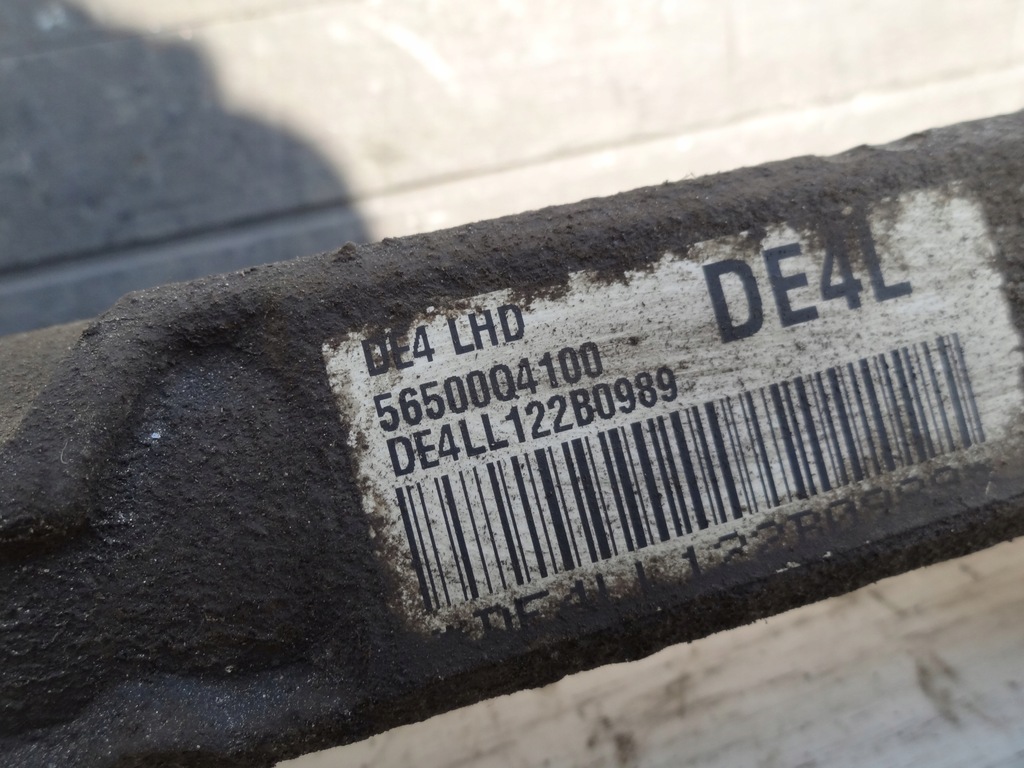 фото №5, Kia niro ev e-niro 2021r lift трансмісія рейка рульова 56500q4100 europa