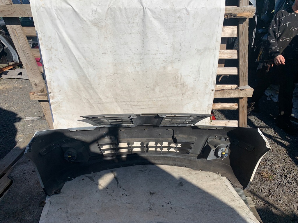 фото №9, Nissan tiida бампер перед qm1