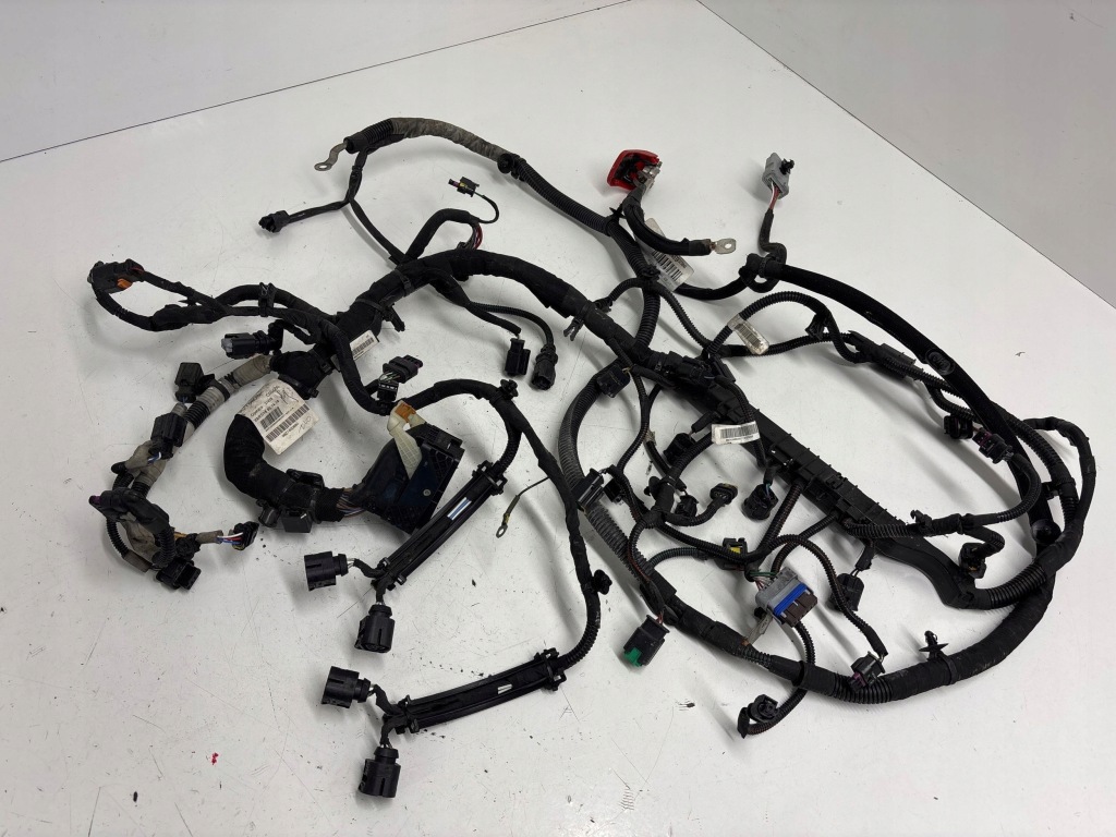 Citroen ds7 crossback 2019 джгут трубопровід двигуна Зі Шроту