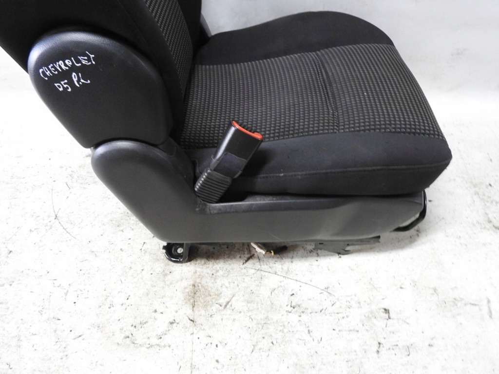 фото №8, Chevrolet captiva 06-09 сиденье левый перед