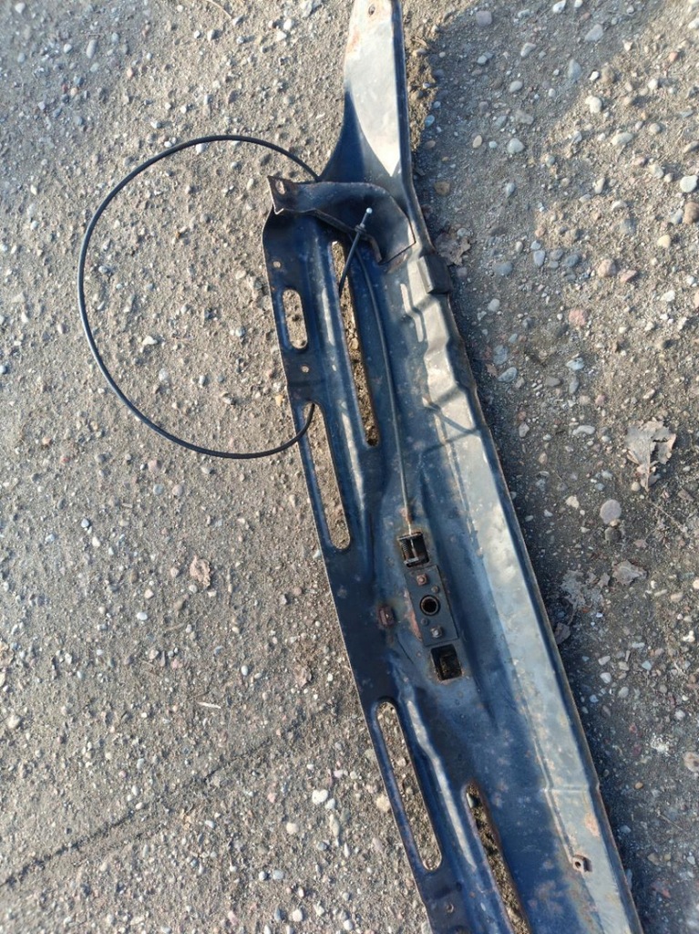 фото №5, Mercedes-benz sprinter 901 903 захист верхній поперечина передній замок