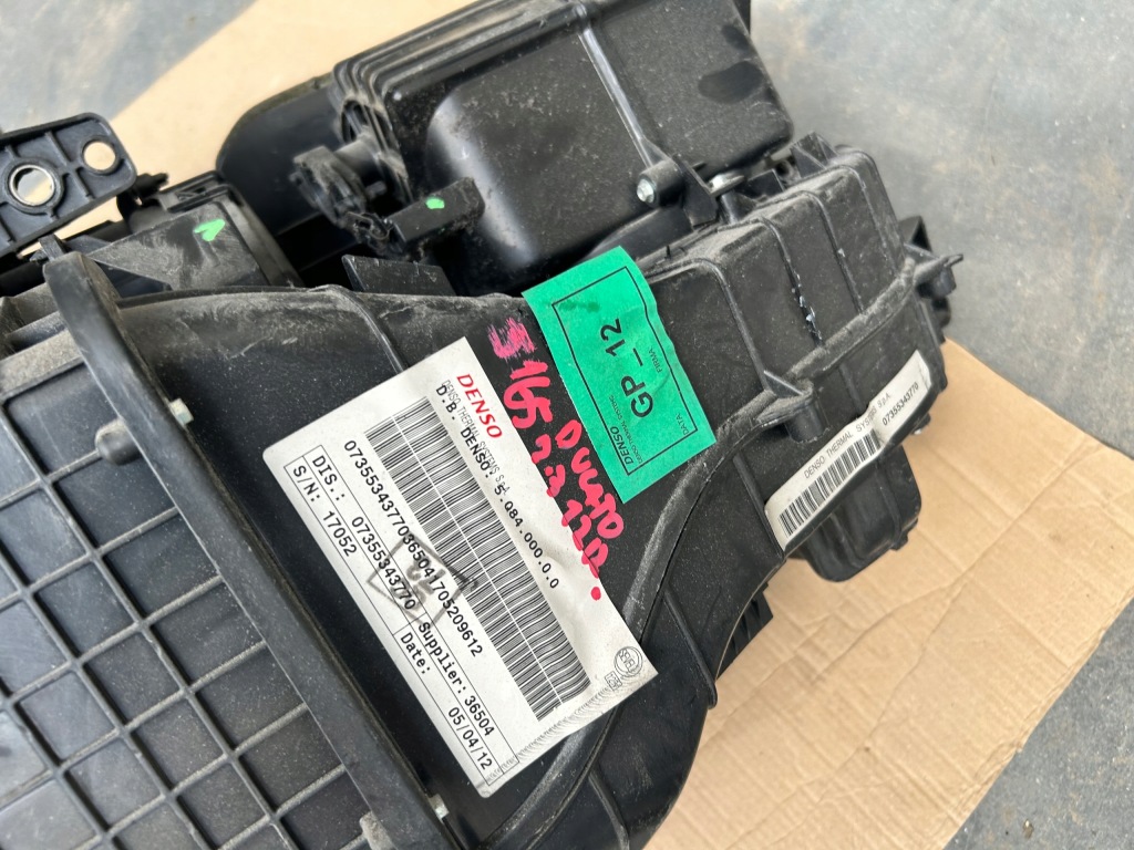 Отопитель кондиционера fiat ducato 06- 3 07355343770 Киев