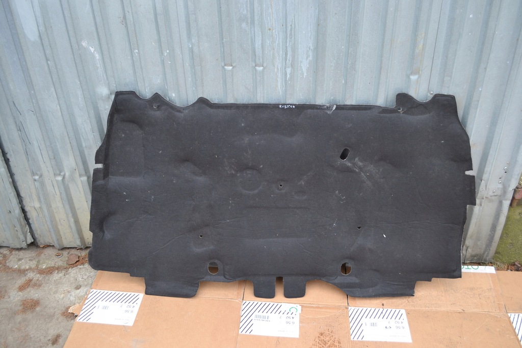 фото №1, Шумоізоляція капот wrangler jl rubicon