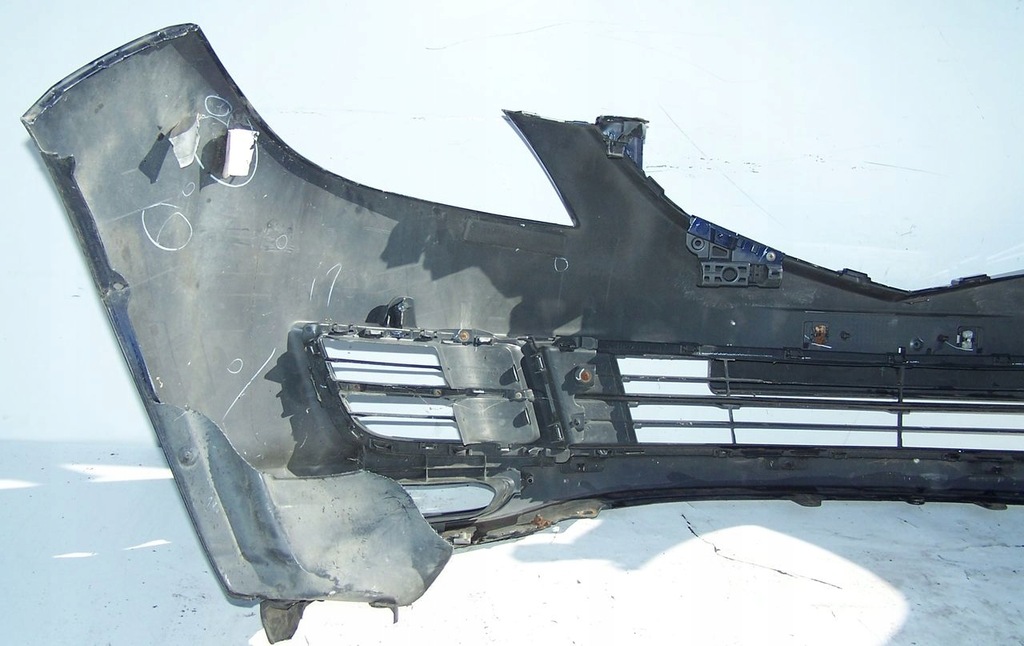 фото №9, Mazda 6 gh 08-10 бампер перед передний granatowy