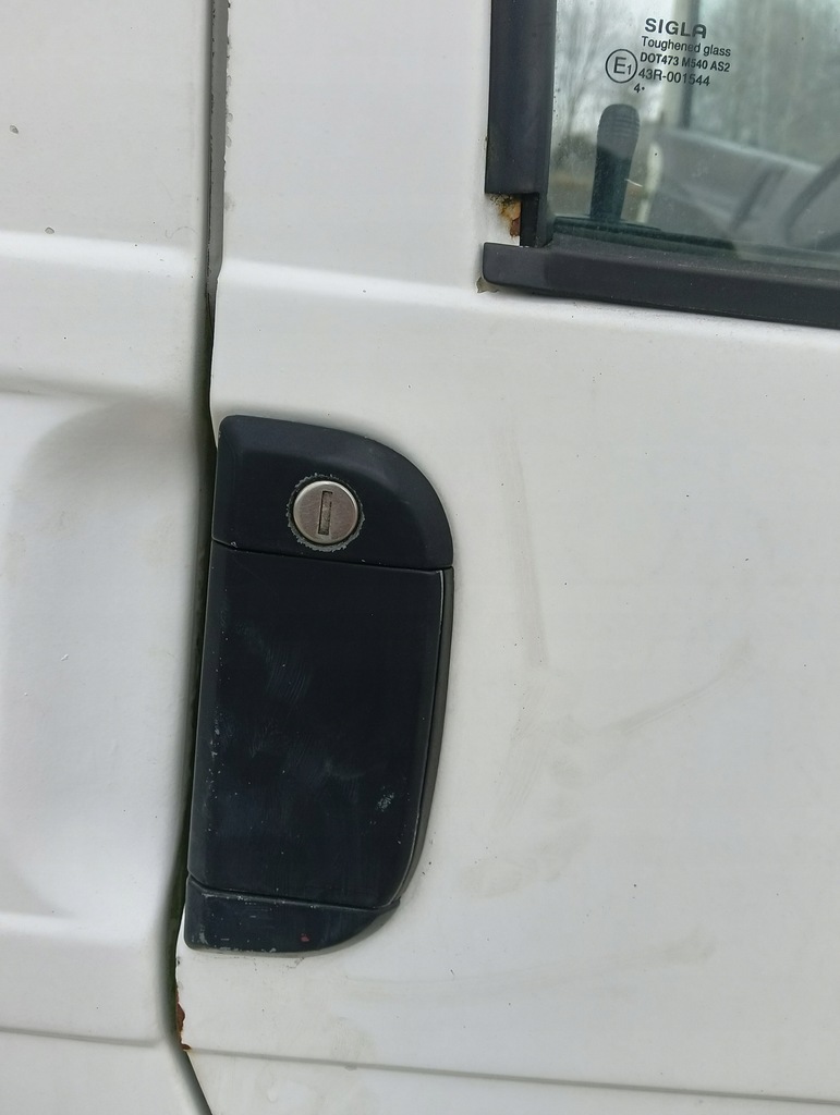 фото №3, Дверь передние правое vw t4