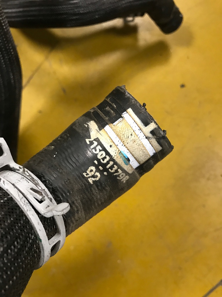 фото №14, Wąż wody магистраль труба renault kadjar 1.3 tce