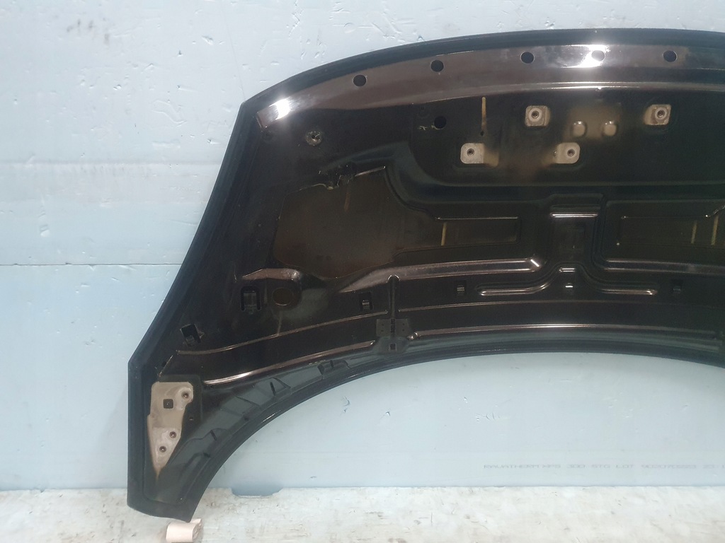 фото №6, Капот кришка двигуна renault scenic 3 iii перед 09-