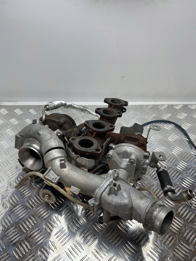 фото №10, Bmw x1 x2 x3 b47c20b 2.0d турбонагнетатель 8584199 8591188