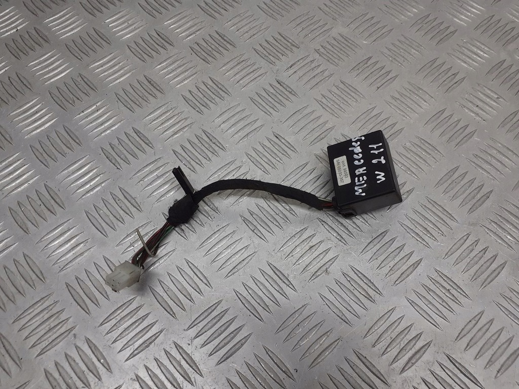 фото №1, Блок керування модуль сигналізація mercedes w211